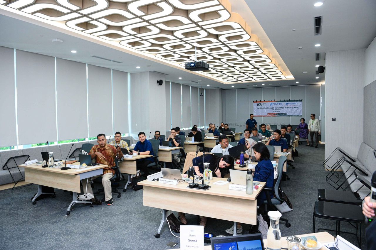 CACP Review Course Batch 52 (Inhouse PT Pelabuhan Indonesia) tanggal 12-13 November 2024