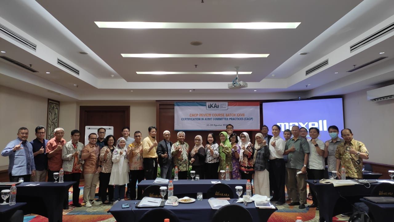CACP Review Course Batch XXVII – 23 s/d 24 Agustus 2022
