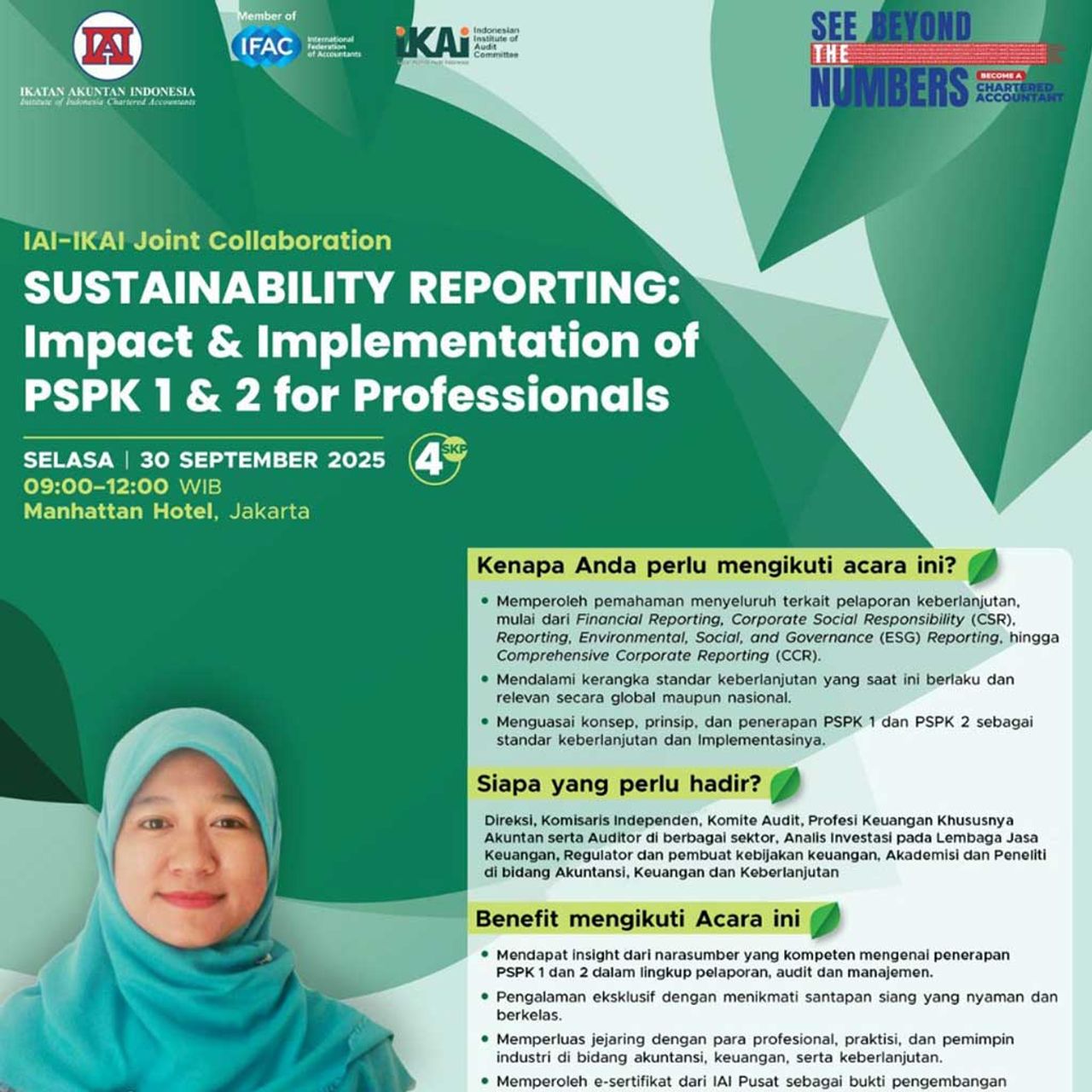Sustainability Reporting: Impact & Implementation of PSPK1 & 2 for Professionals