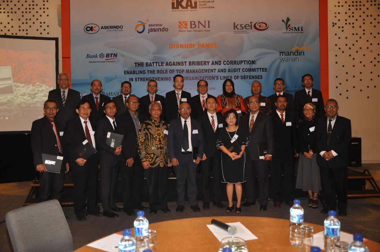 Yudisium CACP Batch 8 dan 9 dirangkai dengan Diskusi Panel 26 Februari 2019