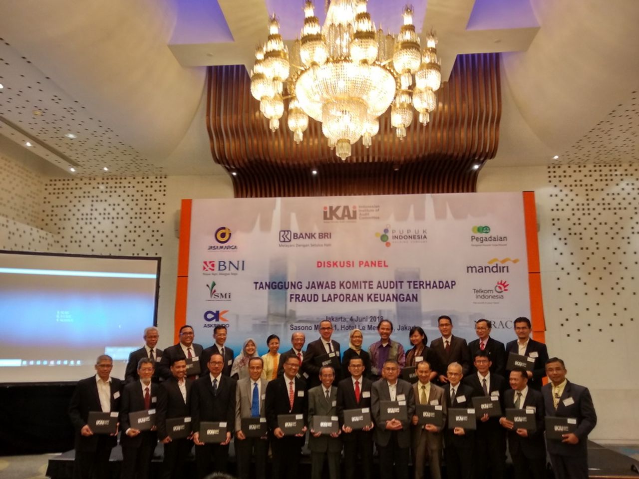 Yudisium CACP Batch VI & VII dan Diskusi Panel tanggal 4 Juni 2018
